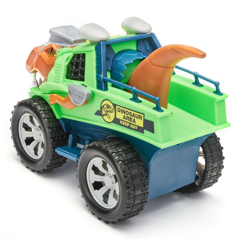 Adventure Force Jawsome Jammer - Dinosaur Truck - Walmart.com