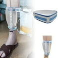 thumbnail image 1 of Design For Everyday Life: Flexible Leg Straps For Comfort & Discreet Support! Foam Swimming Floats Kayaking Life Vest Throw Rings Swimming Buoy Float Water Flotation Device Auto Inflate Life Vest Life, 1 of 4