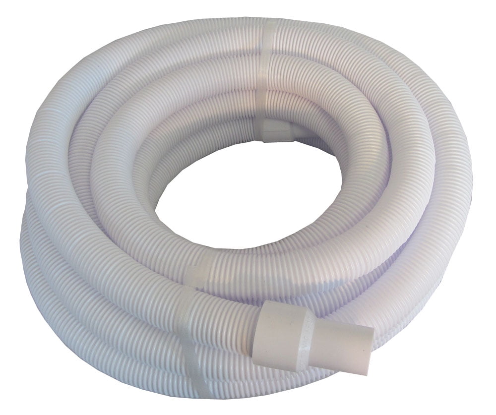 Swimming Pool Vacuum Hose 1.5" 40 foot length with Swivel End Walmart