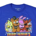 thumbnail image 3 of Five Nights At Freddy's Shirt Boys Freddy Fazbear's Pizza Short Sleeve Top, 3 of 5