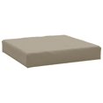thumbnail image 5 of vidaXL Pallet Cushions 3 pcs Taupe Oxford Fabric, 5 of 9