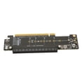 thumbnail image 1 of Tarjeta de expansión PCIE X16 M.2 NVMeX2 PCIE 4.0 X16 a X8 X4 X4, 1 of 9