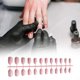 thumbnail image 4 of Uñas postizas de ataúd Seitruly 24 piezas acrílicas para manicura DIY CE011417-10, 4 of 4