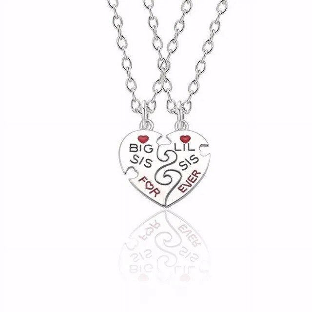 UNIDS Mejores Amigos Collar Joyería Yin Yang Tai Chi Collares pendientes Negro Blanco Emparejado Collar Para Hombres Mujeres Parejas regalo