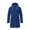 Blue, variant on Women's Waterproof Hooded Jacket Long Sleeve Button Down Casual Coat Loose Zip Round Neck Lightweight Travel Vacation Beach, Yellow XXL