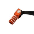 thumbnail image 3 of Tusk Folding Shift Lever Black/Orange Tip for Husqvarna TC 125 Heritage (Fuel Injected) 2023, 3 of 3