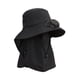 thumbnail image 5 of Sombrero Yinane con Ventilador Solar Negro Protección para Hombres y Mujeres, 5 of 8
