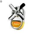 thumbnail image 2 of Neinkie 10ml Wireless Car Essential Oil Diffusers，Portable USB Car Essential Oil Aromatherapy Diffuser Solar Energy，Car Air Fresheners Smart Upgrade Car Diffusers, 2 of 7