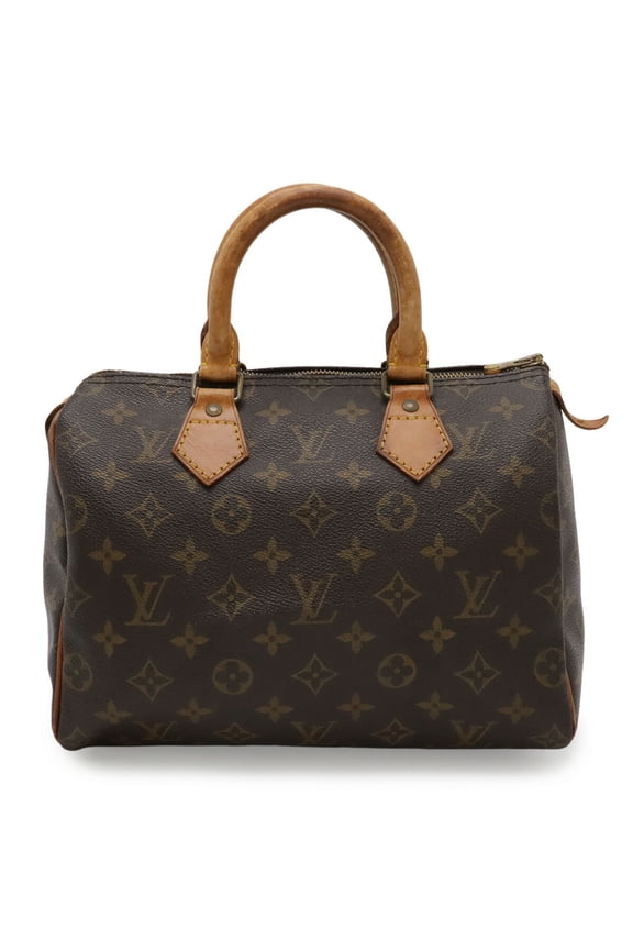 Pre-Owned LOUIS VUITTON Louis Vuitton Monogram Speedy 25 Handbag M41528
