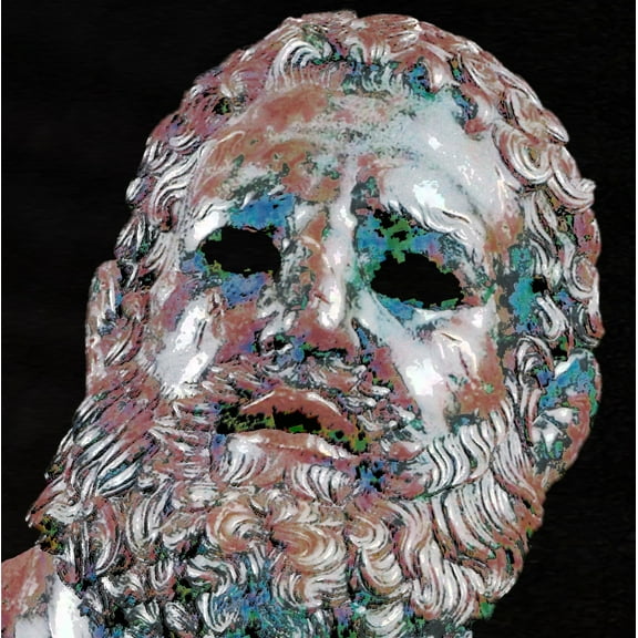 Foxing - Foxing - Ice Blue with Black Splatter - Music & Performance - Vinyl