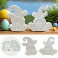 thumbnail image 2 of Dsscvnef Silicone Moulds Easter DIY Rabbit Silicone Mould Easter Casting Moulds Silicone Easter Casting Moulds Silicone Spring Silicone Mould Spring Silicone Cups for Resin Mixing Disposable Shower Ca, 2 of 8