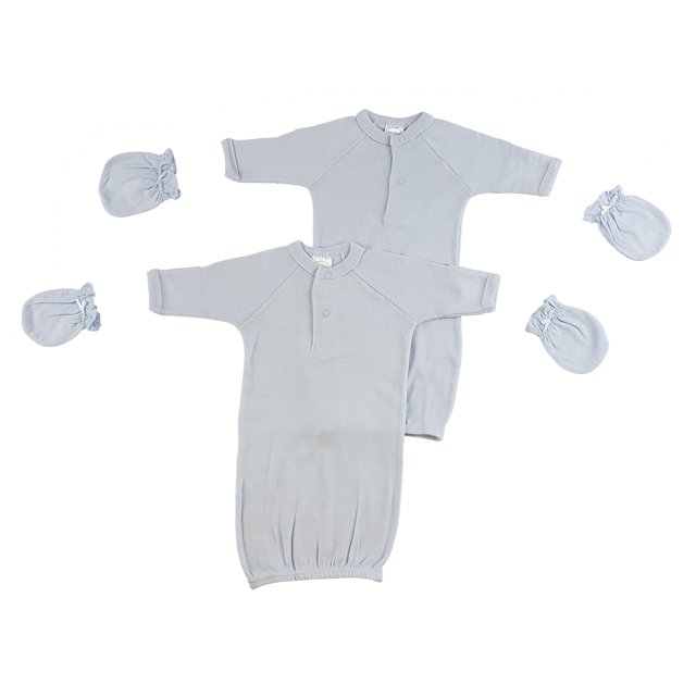 Bebé prematuro de Chicos Vestidos y Guantes - bebé Prematuro Bambini CS_0071