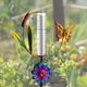 thumbnail image 2 of Medidor de lluvia de mariposa, medidor de lluvia para jardín, luz Solar decorativa con energía Solar para decoración de césped y jardín,, 2 of 7
