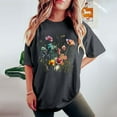thumbnail image 4 of Summer 2026 Womens Fashion Tops Womens Tops Dressy Casual 3/4 Sleeve Brown Womens Blouses For Work Professional Plus Size T-Shirts For Women Graphic Tees Funny Cats, 4 of 6