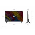 thumbnail image 2 of LG 43-Inch QNED82 4K Smart TV - α7 AI Processor, Alexa Ready, 60Hz Refresh Rate, HDMI 2.0, HDR10, ALLM, Game Optimizer, WebOS 25 (43QNED82AAA, 2025), 2 of 10