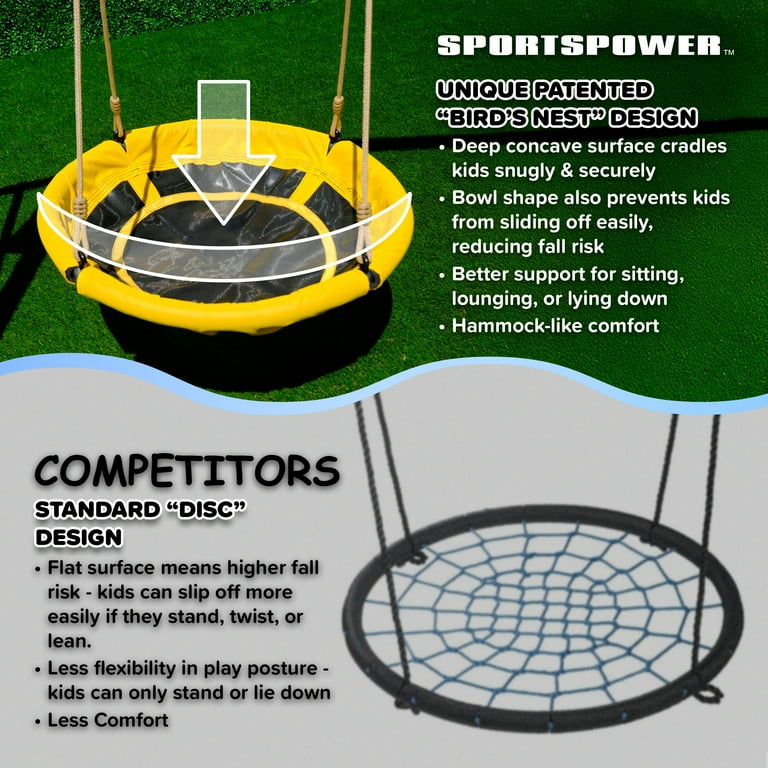 ｋ*カ様 【超希少】 USA製Swingster Los Angeles Sportspower Deluxe Saucer Swing, 45