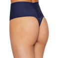thumbnail image 2 of Maidenform String Gainant pour Femmes avec Confort Frais, 2TG, Marine, 2 of 2