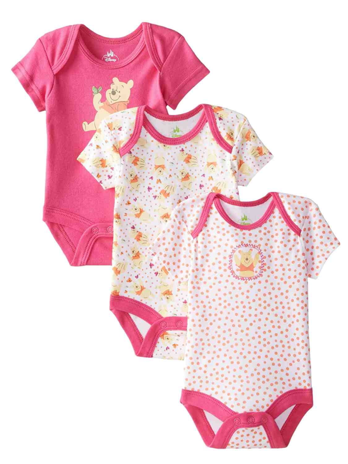 pooh bear infant clothes