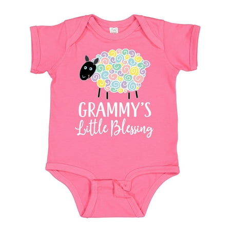 

Inktastic Grammy Grandchild Lamb Gift Baby Boy or Baby Girl Bodysuit