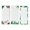 Green, variant on Inkdotpot Pack of 3 Magnetic Fridge To-Do List Notepads- Magnetic Memo Pads For Refrigerator-(50 Sheets Each)-XP