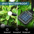 thumbnail image 2 of CHARKEE Solar Lights Outdoor Waterproof,2 Pack/8 Modes LED Firefly Lights for Garden Yard Decor, 2 of 7