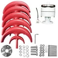 thumbnail image 6 of JNXYL Wind Turbine Generator 600W, 12V Windmill Kit, Quintuple-Blade Power Producer with MPPT Regulator, Modifiable Windward Orientation & 2.5m/s Initiation Wind Velocity, 6 of 8