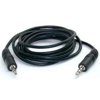 12' ft 3.5mm Stereo Cable M-M 12 Foot Stereo Male to Male by BattleBorn Cable