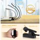 thumbnail image 4 of Luz de lectura con clip de carga USB mini negra, 4 of 4