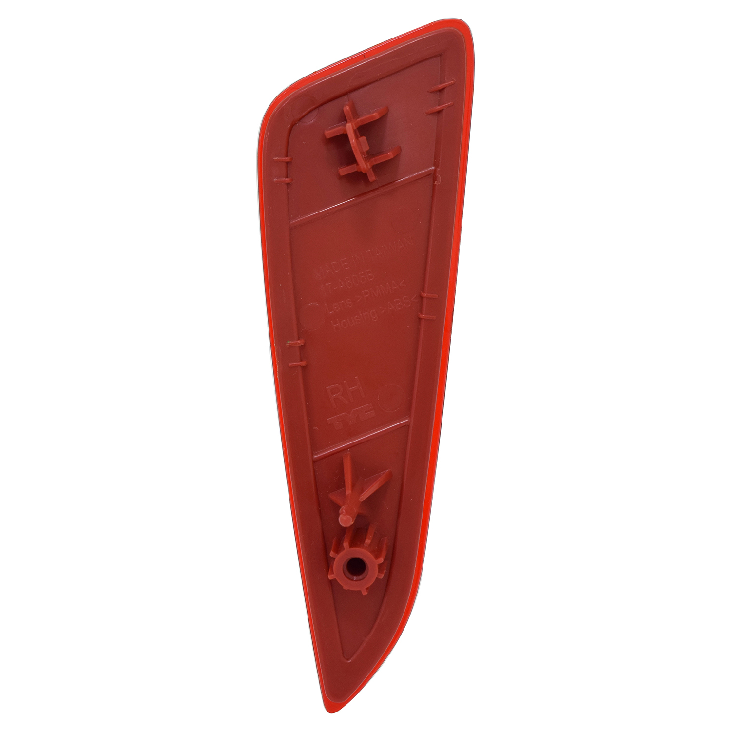 Rear Reflector Side Marker Light for 18-21 Toyota C-HR Right Passenger Side