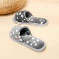 thumbnail image 5 of Christmas Slippers House Shoes for Women Fluffy Soft Cozy Bedroom Cartoon Plush Cute Slippers for Indoor Outdoor Use, 5 of 6