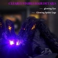 thumbnail image 3 of Araña gigante BEABOO de Halloween con 36 luces, paquete de 2, 3 of 6