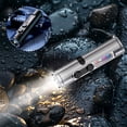 thumbnail image 4 of Linterna táctica de succión magnética | LED brillante resistente al agua de 500 lúmenes | Cuerpo duradero de aluminio | Tipo C Recargable 3000mAh | Multifunción Clip-On | Emergencia y uso al aire, 4 of 4