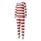 thumbnail image 3 of Conjunto de pijama navideño a juego familiar Fiomva para mujer, bebé y niño, ropa de dormir con diseño de ciervo, 3 of 8