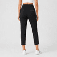 thumbnail image 2 of Feekit Women's Stretch Golf Pants High Waist Ankle Dress Pants Casual Business Travel Work Pants with 4 Pockets, 2 of 8