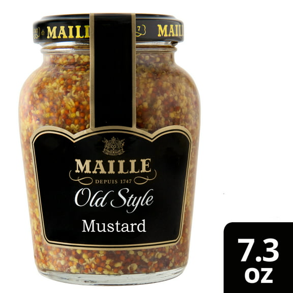 Maille Old Style Mustard Grainy, 7.3 oz