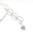 thumbnail image 5 of Corazón Pinza De Pelo Horquilla De Oro Corazón Gota Pelo Barrette Amor Corazón Hairclips Horquillas Corazón Hueco Accesorios Para El Cabello Para Las Mujeres Y Niña Tocado, 5 of 5