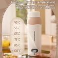 thumbnail image 7 of Portable Electric Kettle with 304 Stainless Steel Inner Liner, 500ml Capacity and Six Temperature Settings for Travel and Everyday Use, 7 of 7