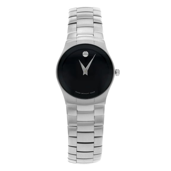 Movado Strato 0605609 Steel Quartz Ladies Watch (Display Model)