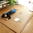 thumbnail image 2 of Traditional Woven Rattan Tatami Mat Summer Cool Bedroom Rug Kid Play Mat Medium-Thick Natural Fiber Multiple Sizes, 2 of 7