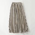 thumbnail image 4 of Delliss Women's Flowy Layered Trendy Swing Baggy Skirts Off-White XL, 4 of 9