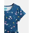 thumbnail image 2 of Wonder Nation Little Girls and Big Girls Play Dress with Short Sleeves and Shorts Set, 2 Piece, Sizes XS-XXL, 2 of 3