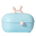 thumbnail image 1 of Children‘S Jewelry Box Multipurpose Multi-Layer Hair Accessories Storage Box, 1 of 3