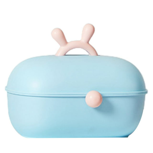 Children‘S Jewelry Box Multipurpose Multi-Layer Hair Accessories Storage Box