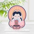 thumbnail image 2 of GROWTH TANK Feng Shui Statue Art Crafts God Figurine Acrylic Figure Standing Sign for Spring A, 2 of 8