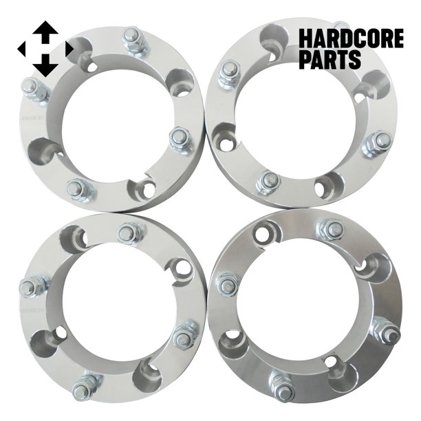 4 QTY ATV Wheel Spacers 2" fits all 4x156 bolt patterns with 12x1.5