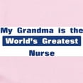 thumbnail image 2 of CafePress - Grandma Is Greatest Nurse Infant Bodysuit - Baby Light Bodysuit, Size Newborn - 24 Months, 2 of 4