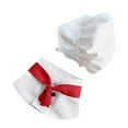 thumbnail image 2 of <p>Pet Chef Hat, Cute Breathable Stylish Fine Workmanship Pet Chef Clothing  For Cat</p>, 2 of 7