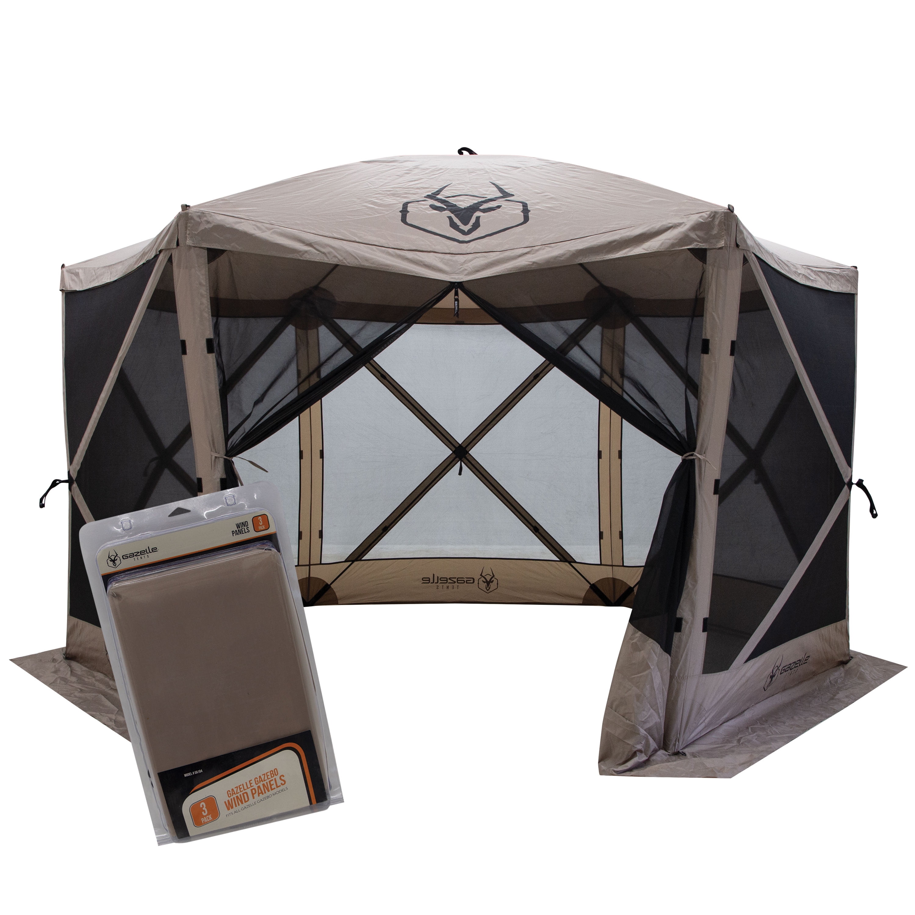 Gazelle Tents T4 Plus Hub Tent Overland Edition, Easy 90 Gazelle Tents T4 Plus Hub Tent Overland Edition, Easy 90