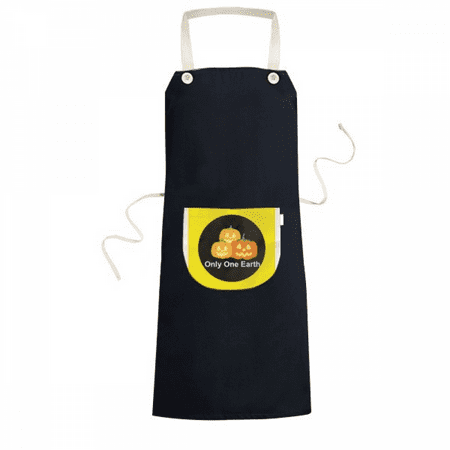 

Earth Environmental Protect Peace Apron Bib Sarong Cooking Baking Kitchen Pocket Pinafore