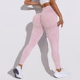 thumbnail image 4 of UngA Anti Cellulite Compression 3D Leggings Women Tummy Control Butt Lifting High Waisted Yoga Pants with Resistance Workout Yoga Leggings for Women Pink,XL, 4 of 4